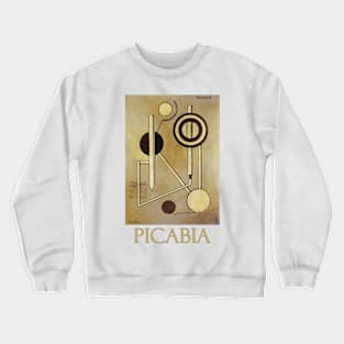 Balance by Francis Picabia Crewneck Sweatshirt